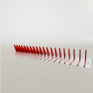 Flap Barriers | Flap Gate Barrier | Motwane Security Systems