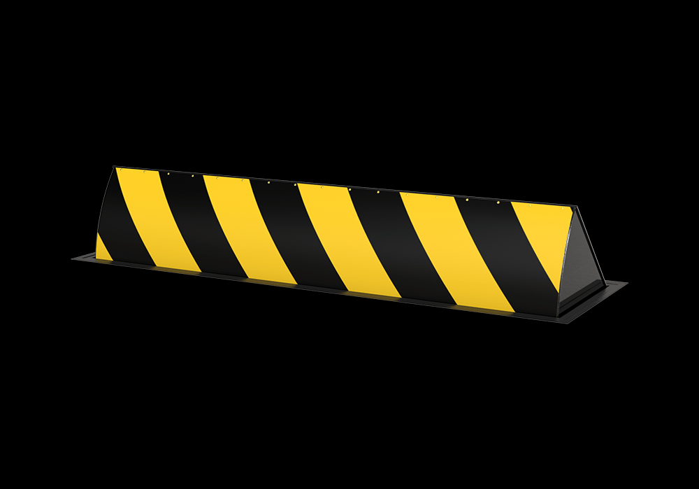 Road Blocker (Angle 1)