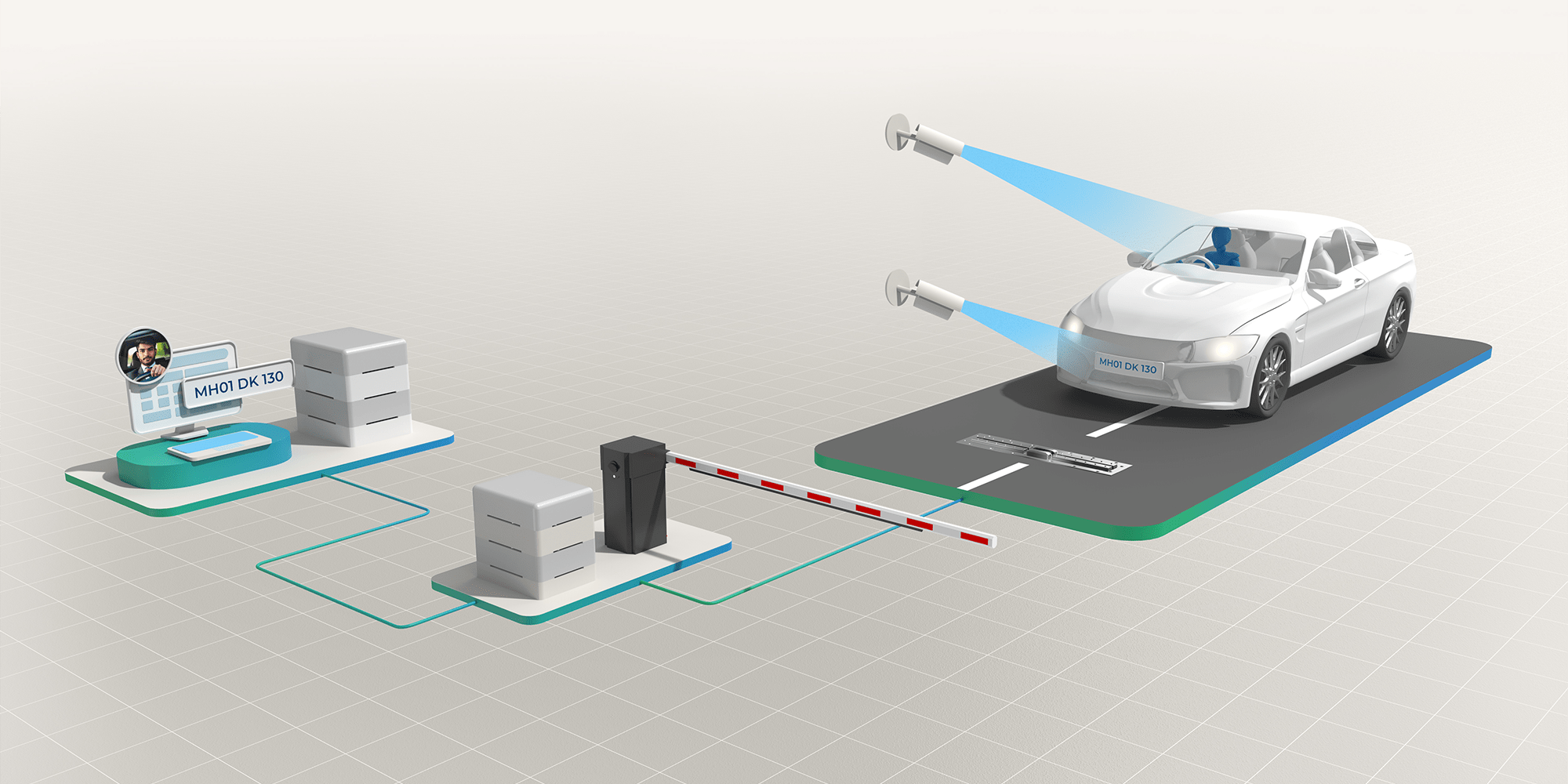 Linear Scan UVSS Scanning Unit