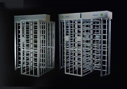 Full Height Turnstile 4 X 90 & 3 X 120