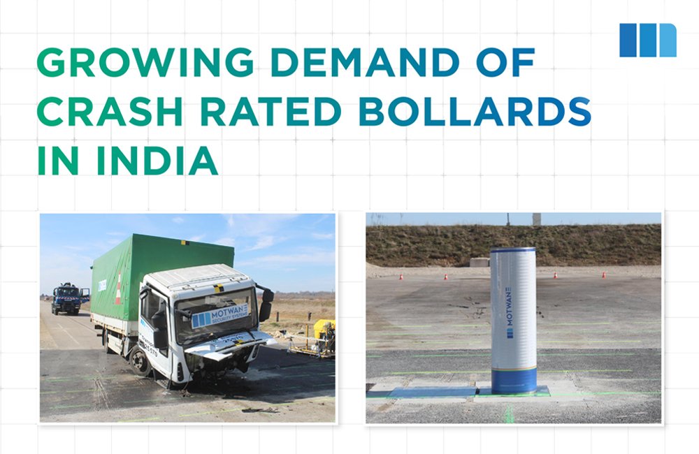 Growing Demand of Crash Rated Bollards in India
