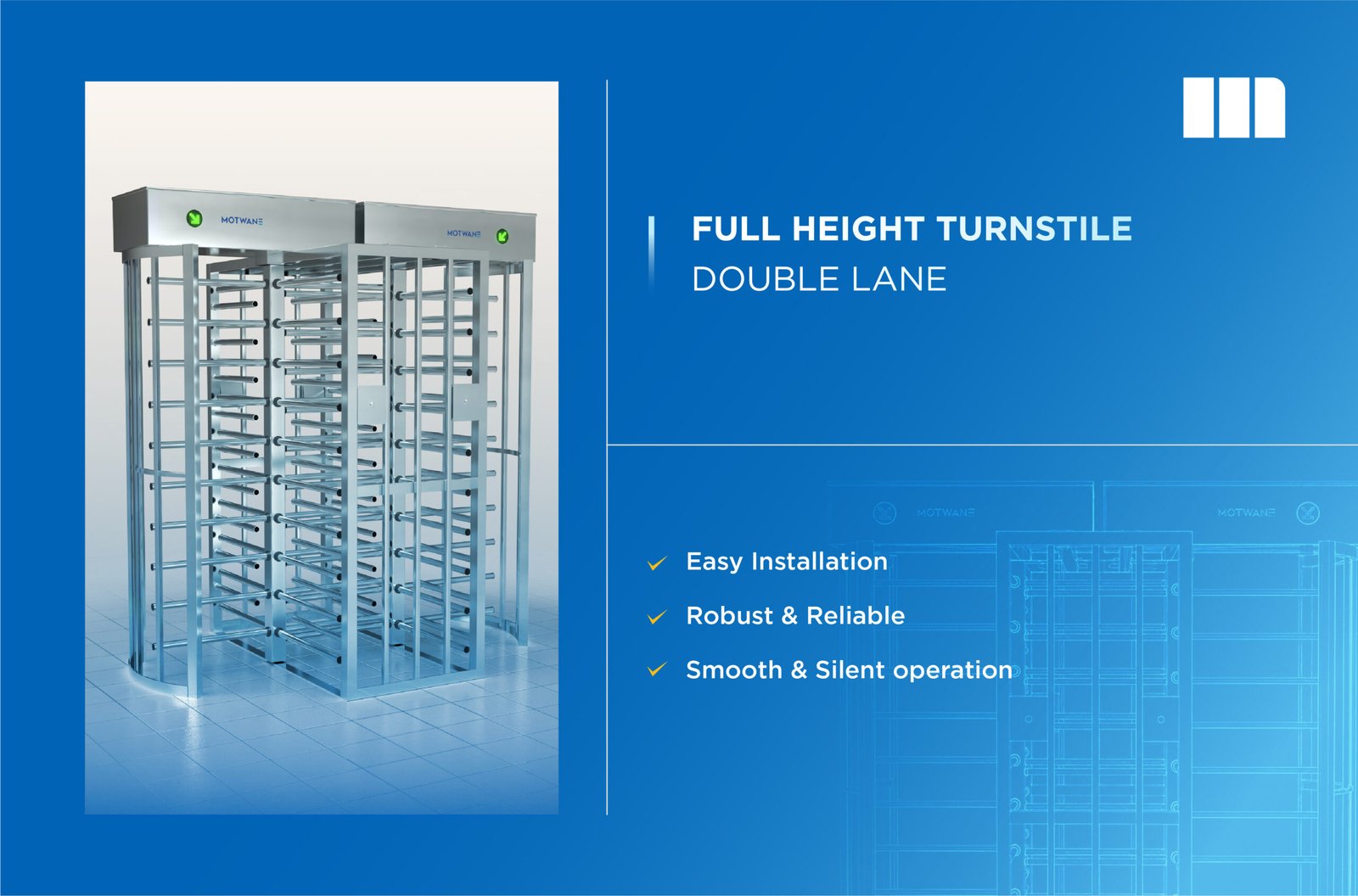 Turnstile Banner – website
